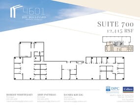 4601 Dtc Blvd, Denver, CO for lease Floor Plan- Image 1 of 1