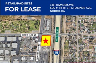 More details for 3361 Hamner Ave, Norco, CA - Land for Lease