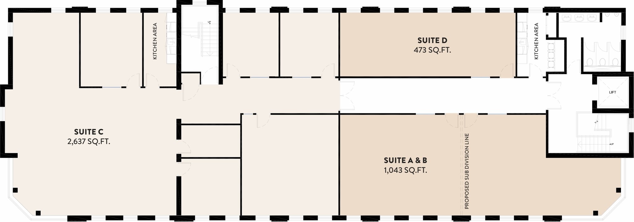 Water Ln, Wilmslow for lease Floor Plan- Image 1 of 6