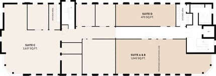 Water Ln, Wilmslow for lease Floor Plan- Image 1 of 6