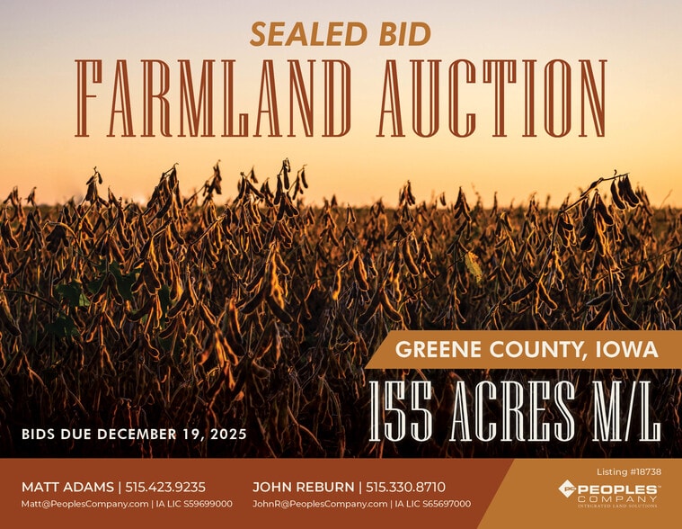 00 Iowa Highway 4, Jefferson, IA for sale - Primary Photo - Image 1 of 7