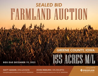 More details for 00 Iowa Highway 4, Jefferson, IA - Land for Sale