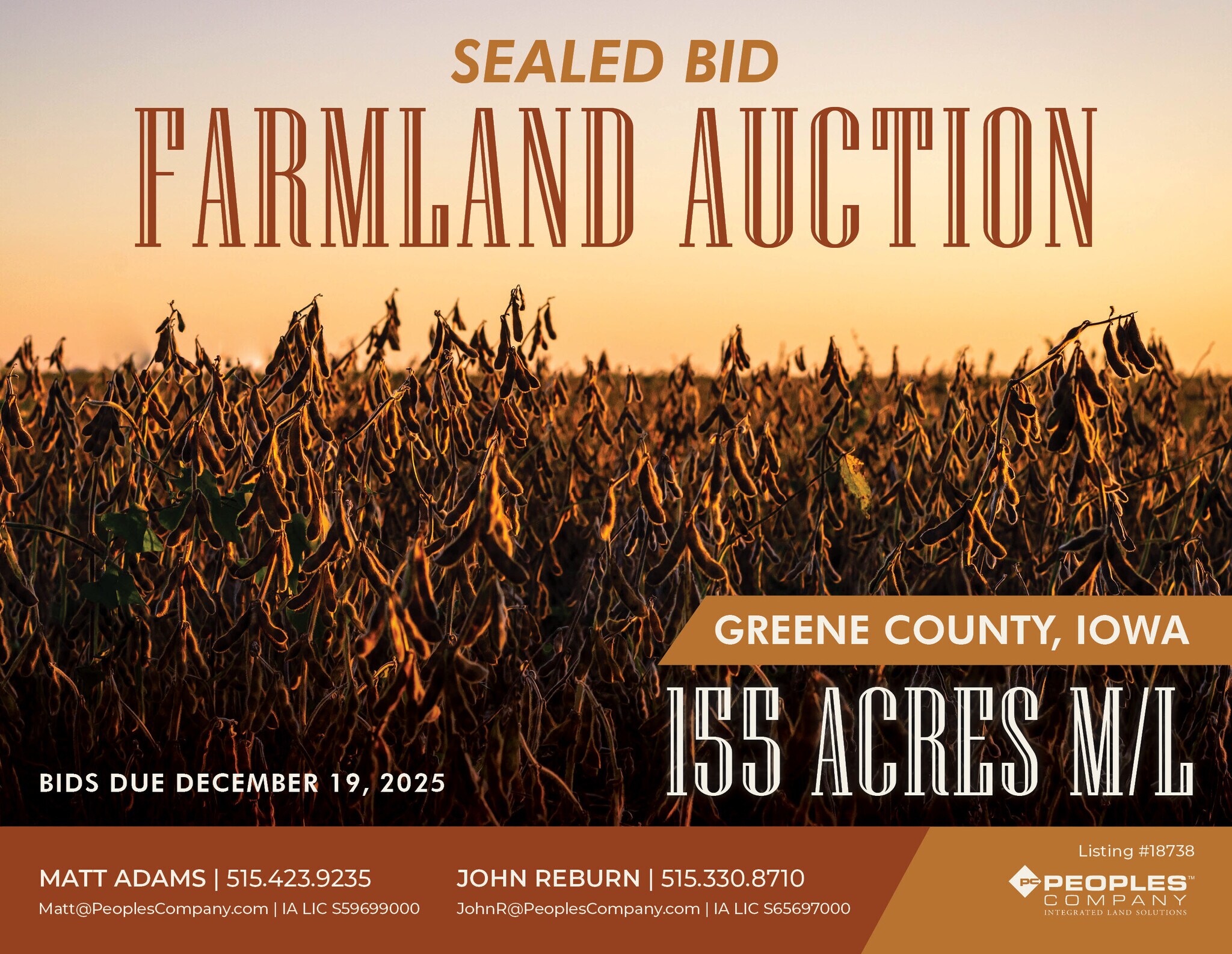 00 Iowa Highway 4, Jefferson, IA for sale Primary Photo- Image 1 of 8