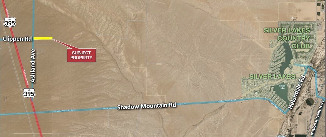 Clippen Rd, Adelanto, CA à vendre Photo principale- Image 1 de 3