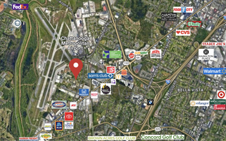 Plus de détails pour 713 Airport- LOT Rd, Chattanooga, TN - Terrain à vendre