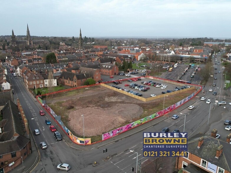 Birmingham Rd, Lichfield à vendre - Photo du bâtiment - Image 1 de 14