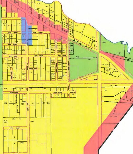 Linden Rd, Powerview-Pine Falls, MB à vendre - Plan cadastral - Image 3 de 4