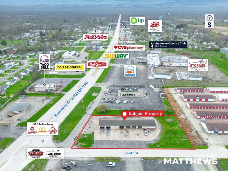 2709 Broadway, Anderson, IN for sale - Primary Photo - Image 1 of 1