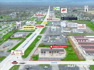 More details for 2709 Broadway, Anderson, IN - Specialty for Sale