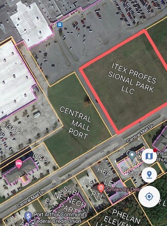 Plus de détails pour 3139 Central Mall Dr, Port Arthur, TX - Terrain à vendre