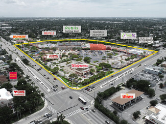 Plus de détails pour 3559 N Federal Hwy, Pompano Beach, FL - Vente au détail à louer