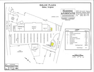 Plus de détails pour 544 E Stuart Dr, Galax, VA - Commerce de détail à louer