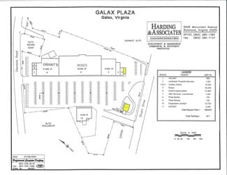 Plus de détails pour 544 E Stuart Dr, Galax, VA - Commerce de détail à louer