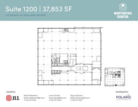 625 Marquette Ave, Minneapolis, MN à louer Plan d’étage- Image 1 de 1