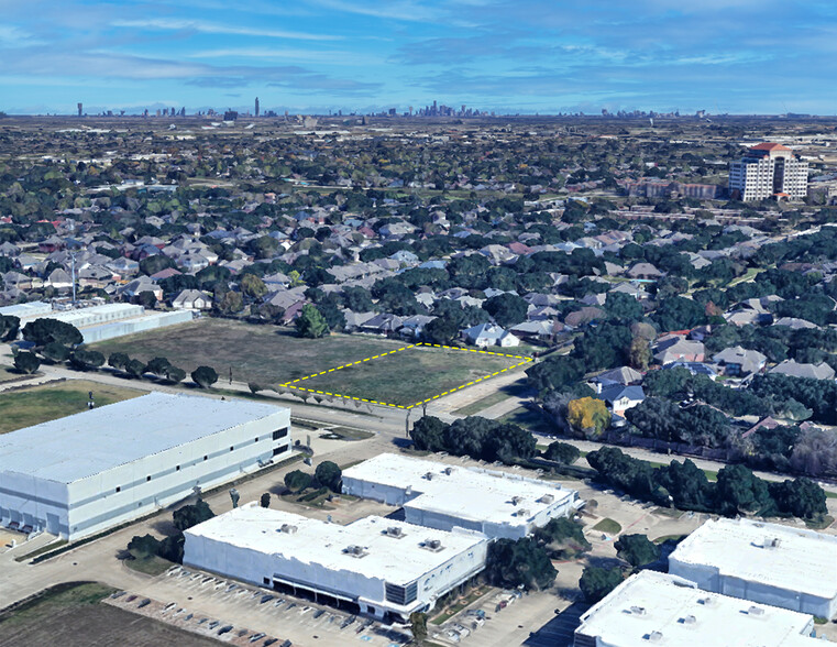 12125 Dairy Ashford Rd, Stafford, TX for sale - Aerial - Image 1 of 4