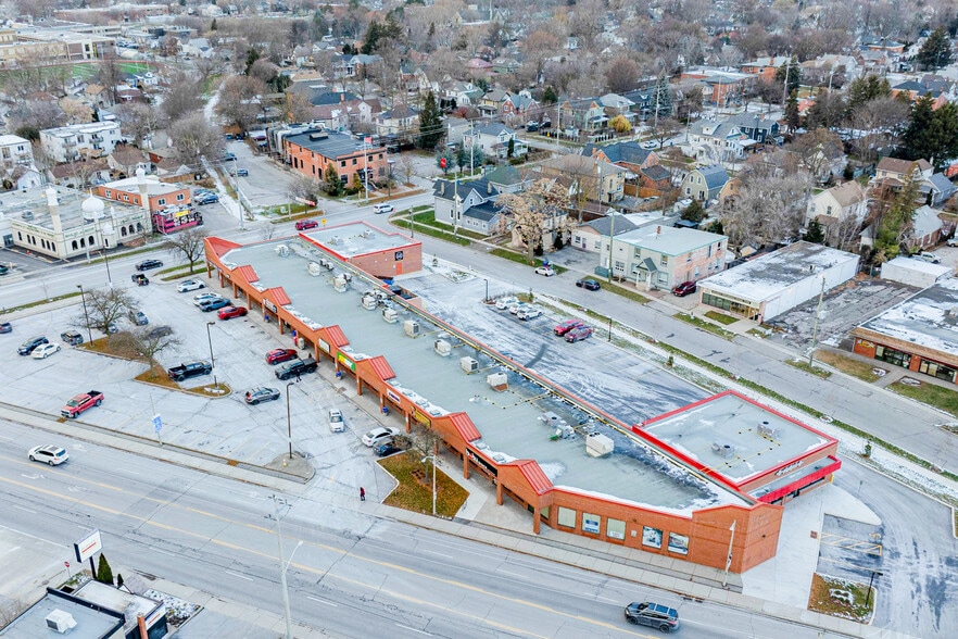 191 Welland Ave, St Catharines, ON à vendre - Aérien - Image 2 de 7