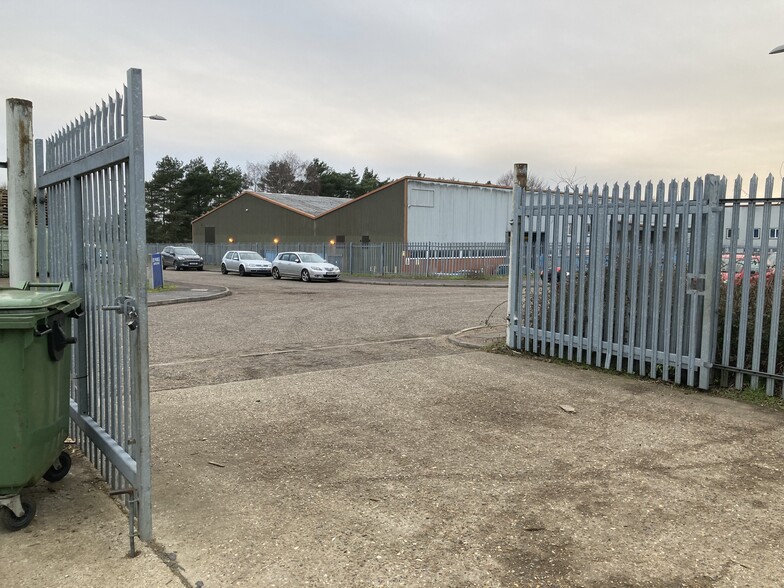 Threxton Road Industrial Estate, Watton for lease - Building Photo - Image 2 of 11