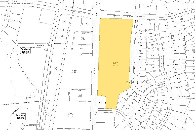 6105-6241 South Blvd, Charlotte, NC à louer - Plan cadastral - Image 2 de 5