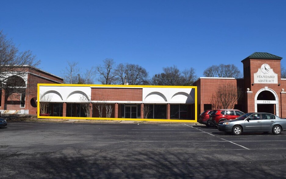 3414-3426 Old Cantrell Rd, Little Rock, AR à louer - Photo du bâtiment - Image 2 de 21
