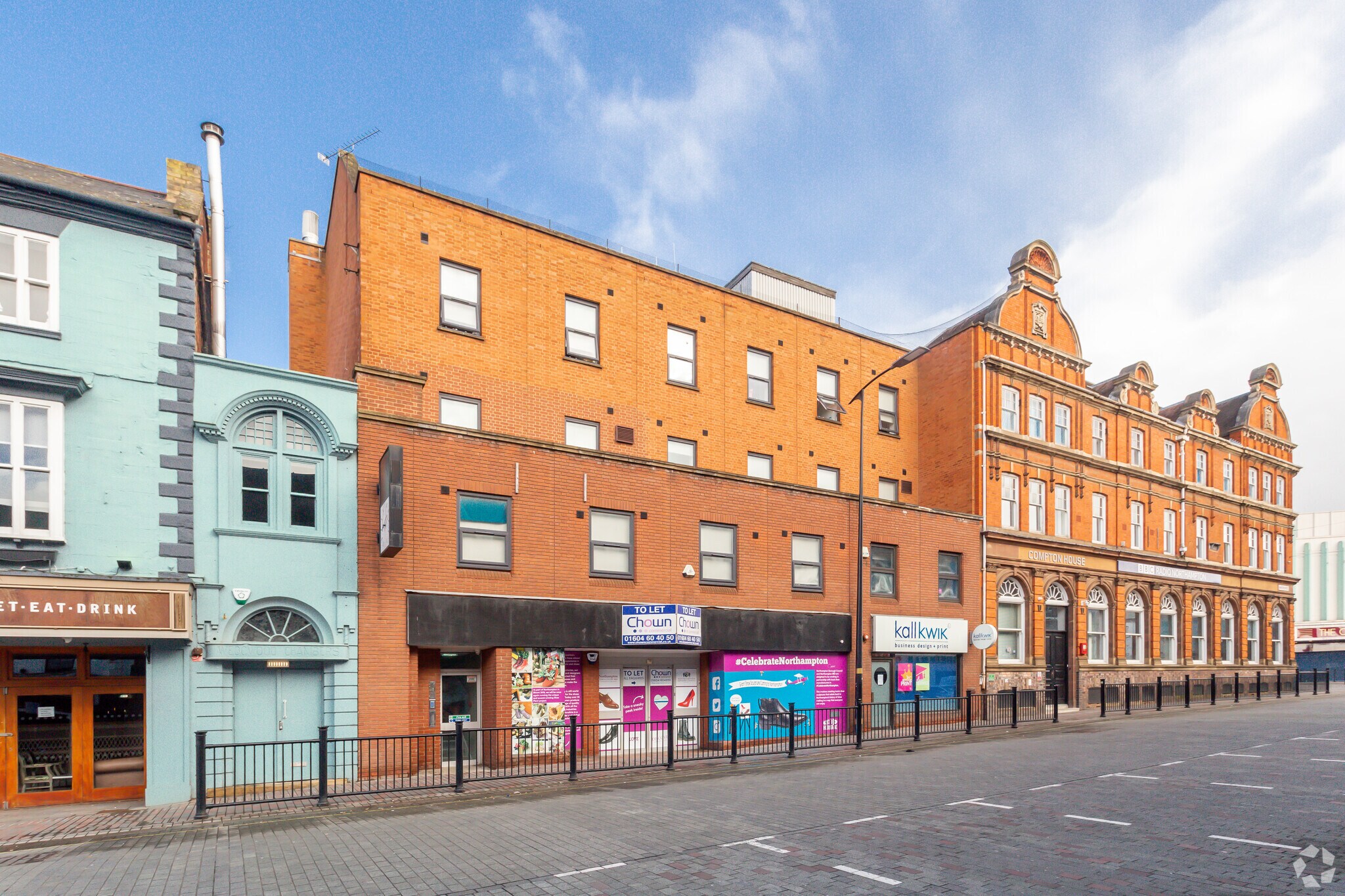 83-85 Abington St, Northampton à vendre Photo du bâtiment- Image 1 de 1