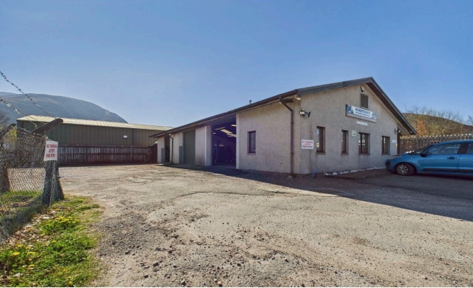 Ben Nevis Dr, Fort William for lease - Building Photo - Image 2 of 4