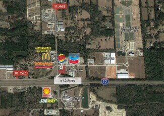 Plus de détails pour Airport Rd, Hammond, LA - Terrain à vendre