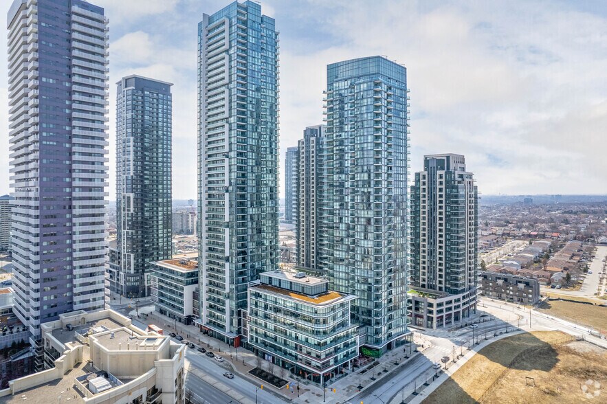4080 Confederation Pky, Mississauga, ON à louer - Photo du bâtiment - Image 2 de 5
