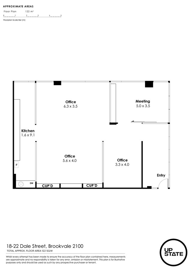20 Dale St, Brookvale, NSW 2100 - Unit 2.14 - - Floor Plan - Image 1 of 6