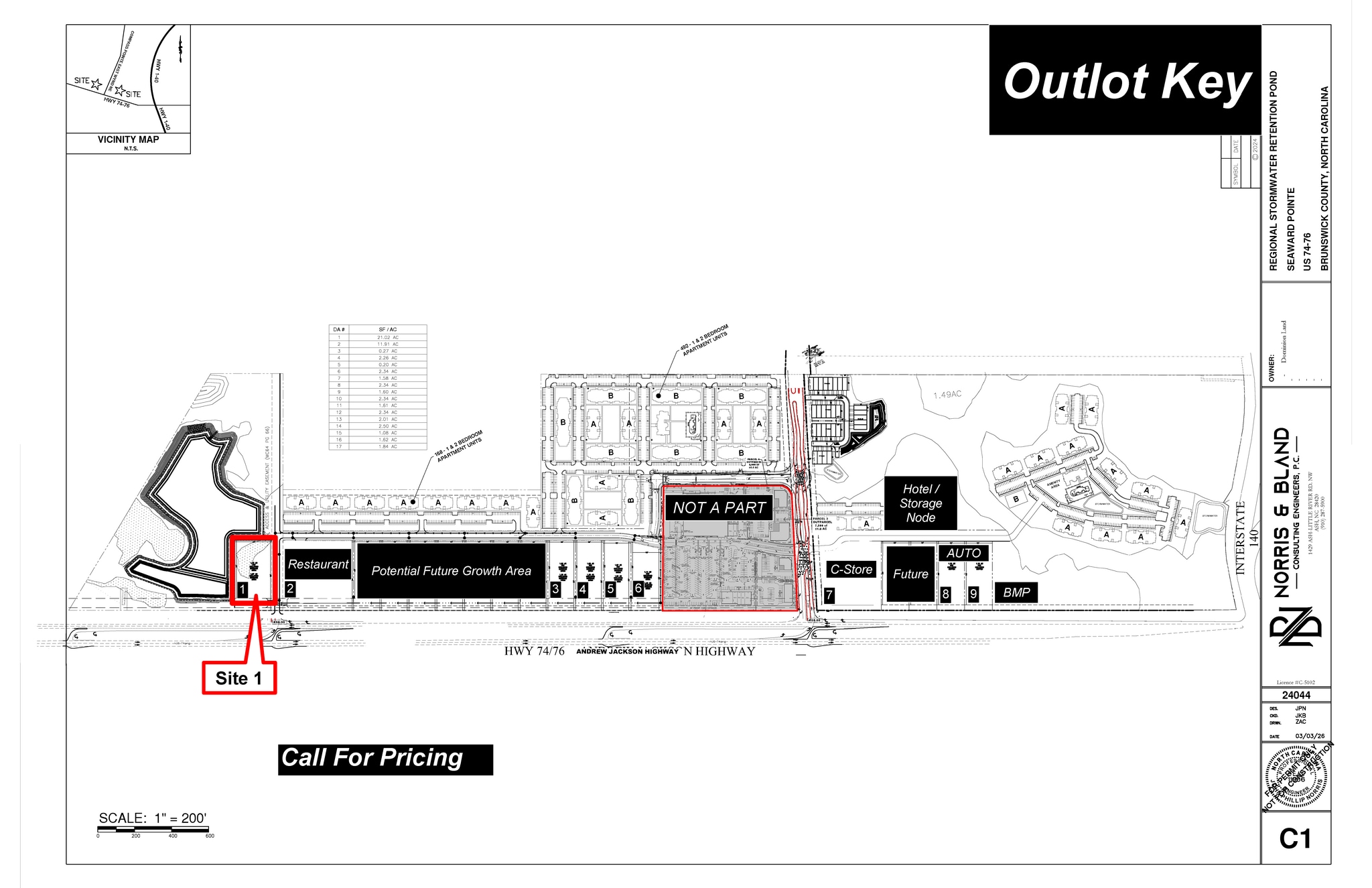 Compass Pointe South Wynd NE, Leland, NC for lease Primary Photo- Image 1 of 2