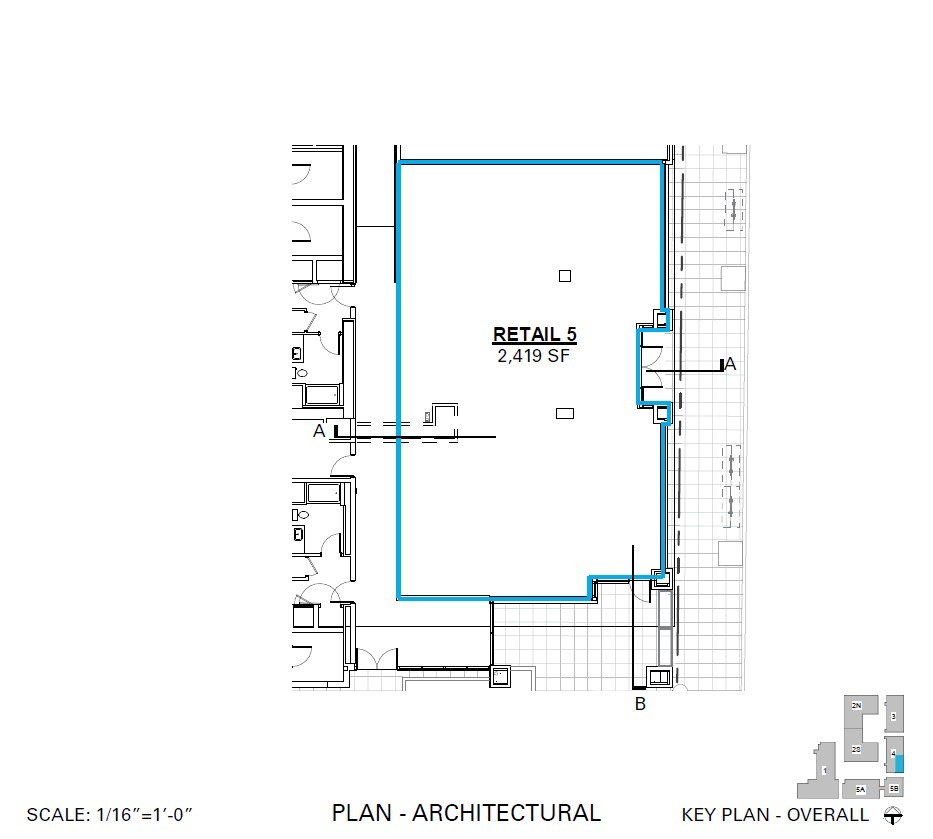 113-183 N Fair Oaks Ave, Pasadena, CA for lease Floor Plan- Image 1 of 1