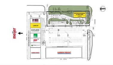 911 E Pickard St, Mount Pleasant, MI à louer Plan d’étage- Image 2 de 3