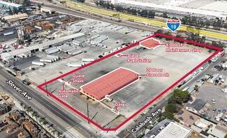 Plus de détails pour 13866 Slover Ave, Fontana, CA - Industriel à louer