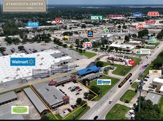 Plus de détails pour 6725 Atascocita Rd, Humble, TX - Bureau/Médical, Bureau/Commerce de détail à louer