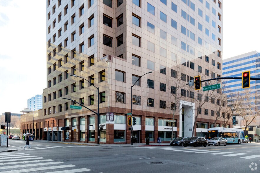160 W Santa Clara St, San Jose, CA à louer - Photo du bâtiment - Image 3 de 15