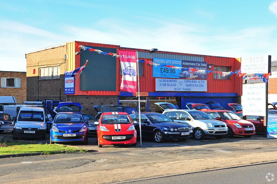 Worcester Rd, Kidderminster à louer - Photo du bâtiment - Image 3 de 5