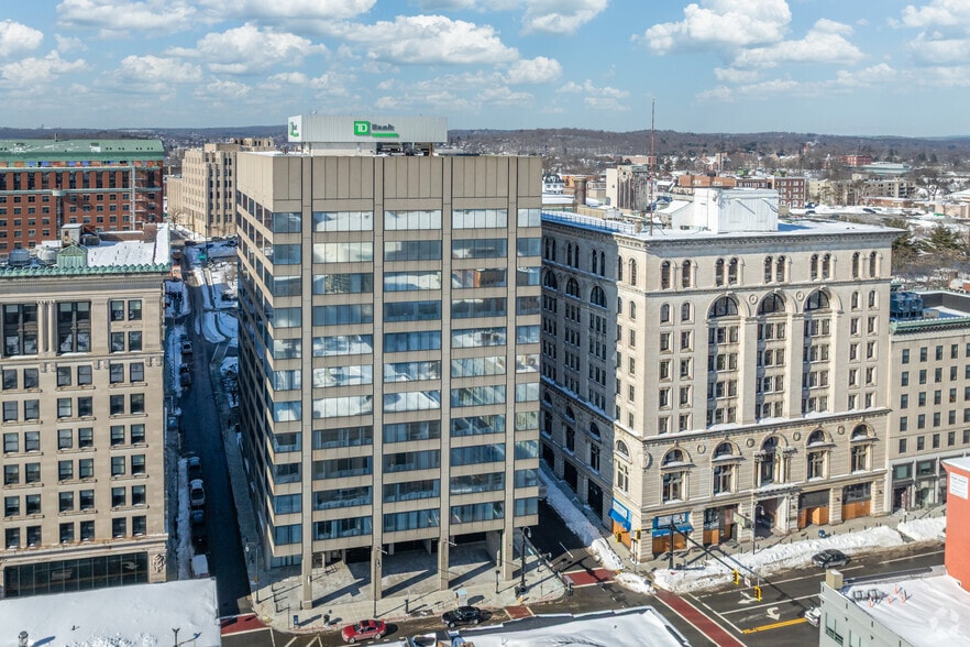 370 Main St, Worcester, MA à louer - Aérien - Image 3 de 13