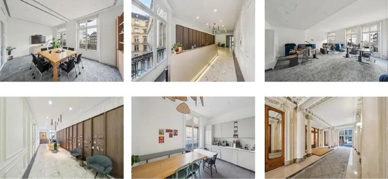 19 Avenue George V, Paris for lease - Interior Photo - Image 2 of 4