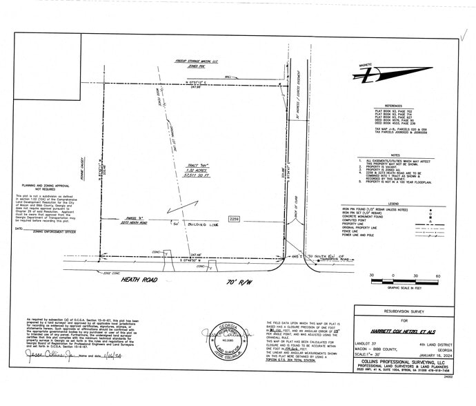 2259-2273 Heath Rd, Macon-Bibb, GA à vendre - Photo du bâtiment - Image 2 de 3