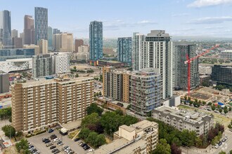602 8 Av SE, Calgary, AB - Aérien Vue de la carte