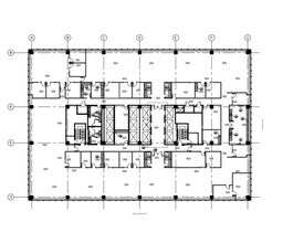 630 Boul René-Lévesque O, Montréal, QC à louer Plan d’étage- Image 1 de 1