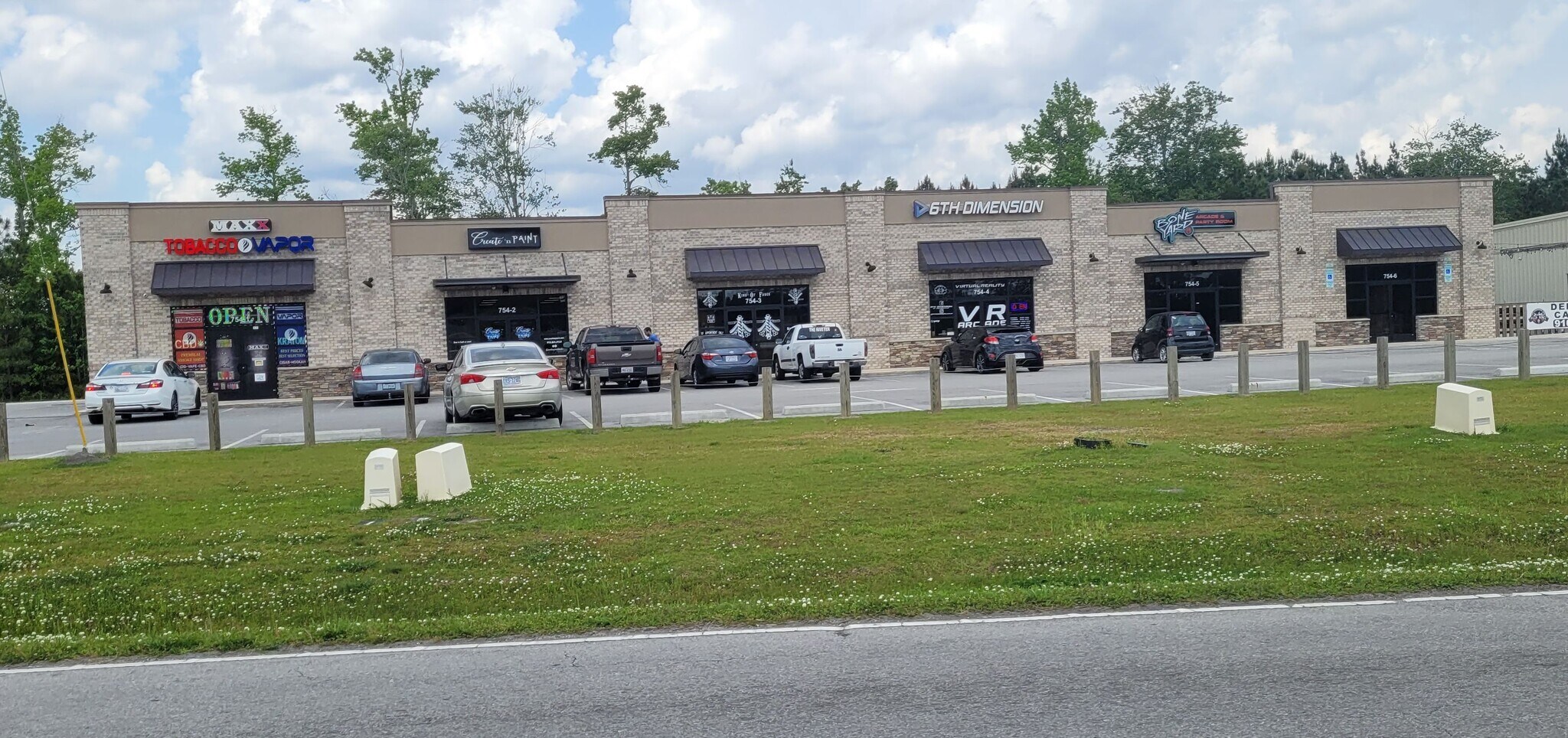 754 Ste 1-6 Ramsey Rd, Jacksonville, NC for lease Primary Photo- Image 1 of 2