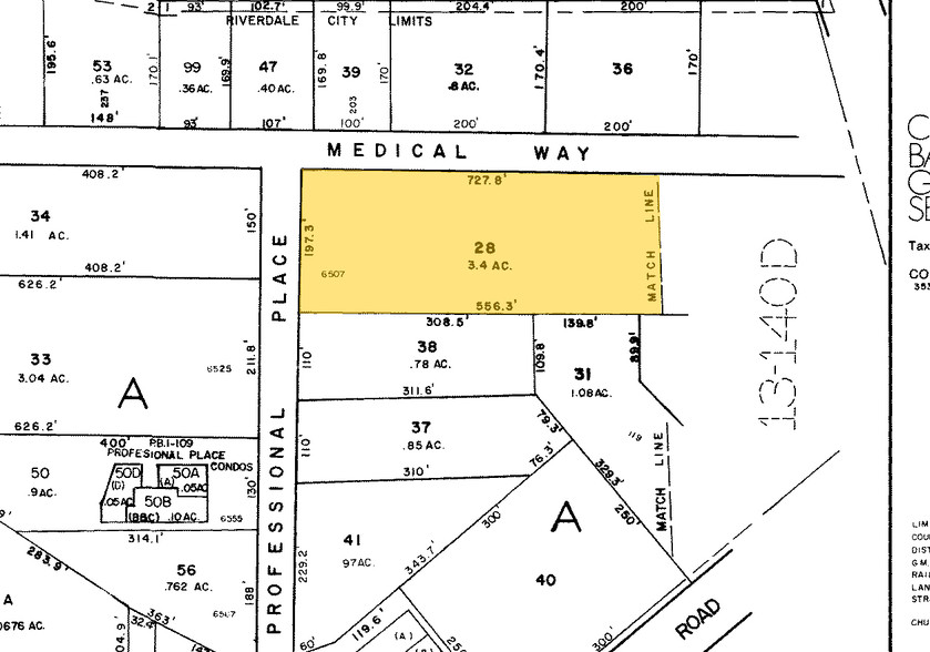 150 Medical Way, Riverdale, GA à louer - Plan cadastral - Image 3 de 18