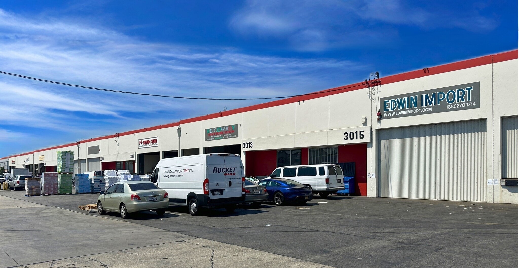 3001-3031 Bandini Blvd, Los Angeles, CA for lease Interior Photo- Image 1 of 4