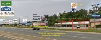 More details for 2370-2380 Capital Cir NE, Tallahassee, FL - Office/Medical, Retail for Lease