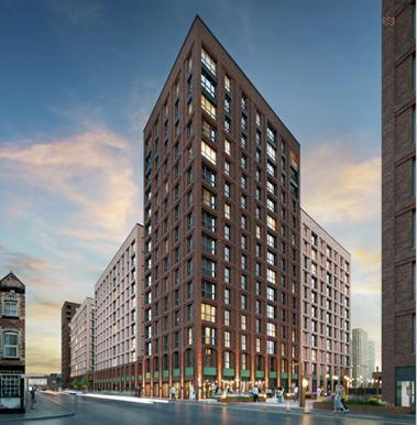 Dutton St, Manchester à louer - Photo du bâtiment - Image 3 de 4