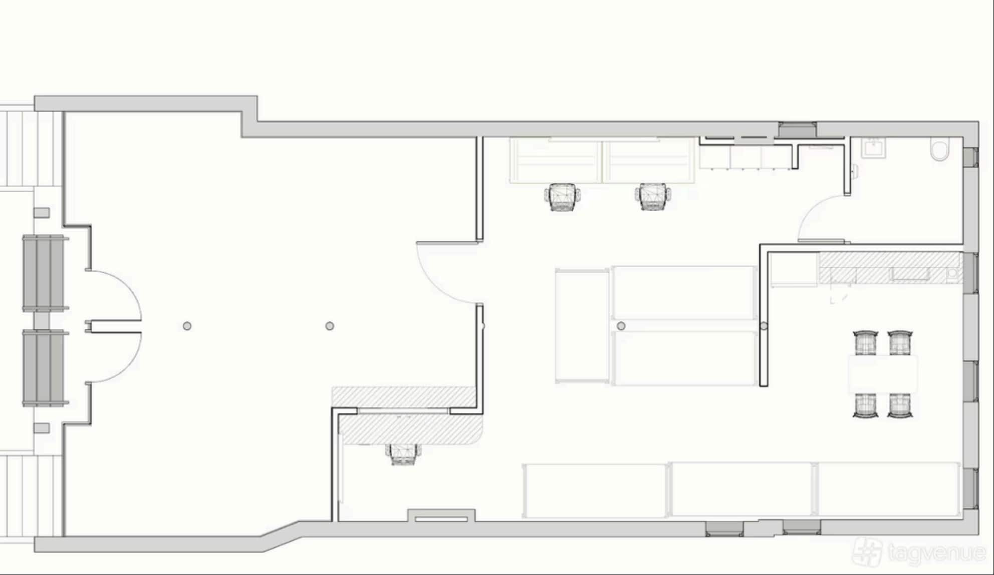 42-44 Grand St, New York, NY for lease Floor Plan- Image 1 of 4