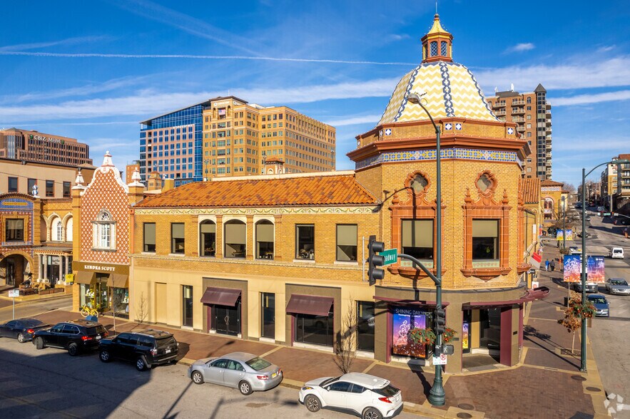 414-418 Nichols Rd, Kansas City, MO à louer - Photo du bâtiment - Image 2 de 15