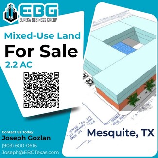 Plus de détails pour 4737 Gus Thomasson Rd, Mesquite, TX - Terrain à vendre