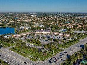 18411-18489 Pines Blvd, Pembroke Pines, FL - Aérien  Vue de la carte - Image1