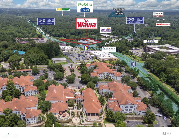 1755 N Blair Stone Rd, Tallahassee, FL à vendre - Photo du bâtiment - Image 3 de 10